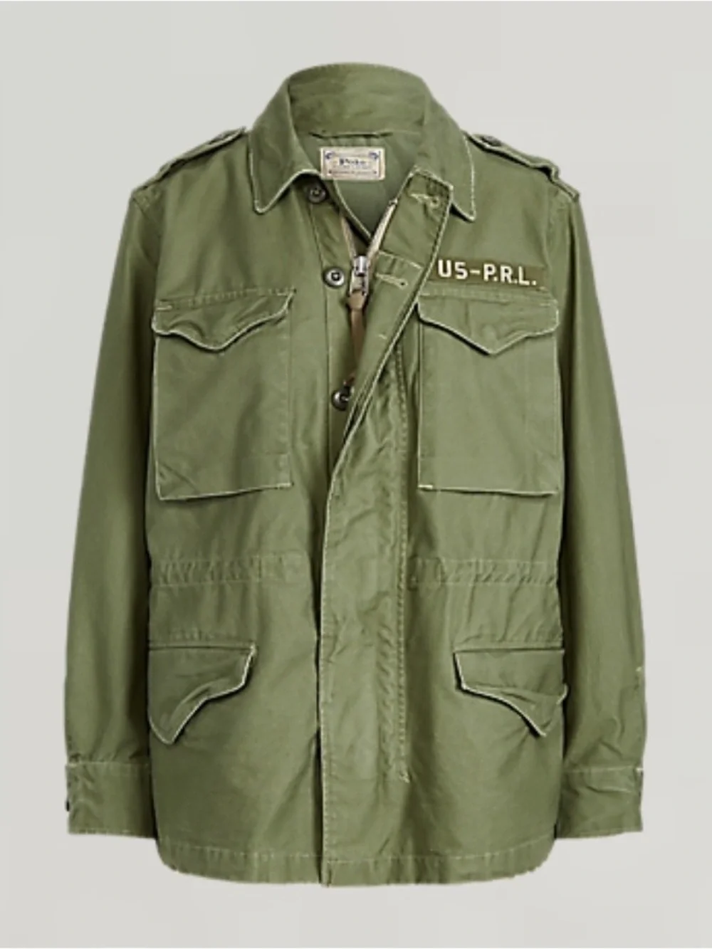 Polo Ralph Lauren The Iconic Field Military Jacket Size XS NWT